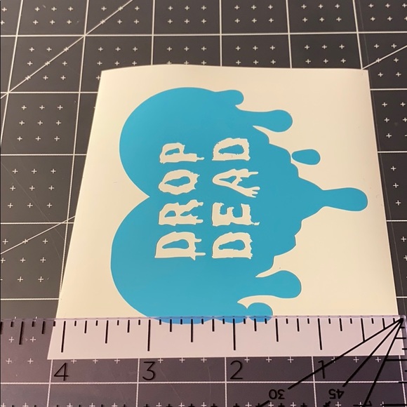 8/$15 Blue Drop Dead - Picture 2 of 2